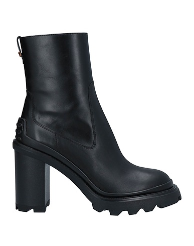 TOD'S Stivaletti Nero Pelle