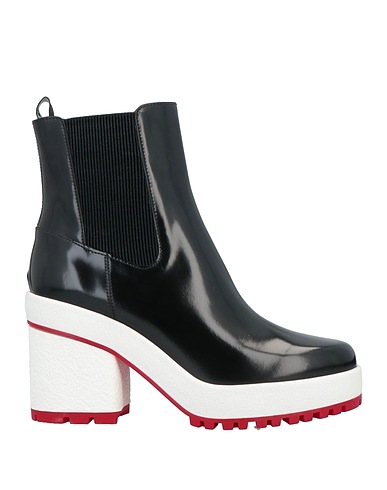 HOGAN Ankle boot Black Soft Leather