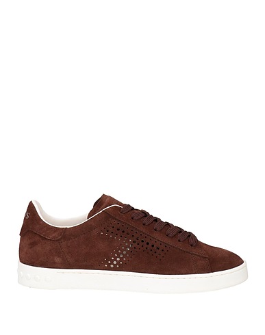 TOD'S Sneakers Chocolate brown Leather
