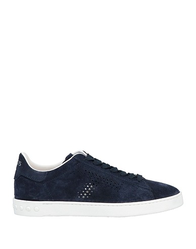 TOD'S Sneakers Midnight blue Leather