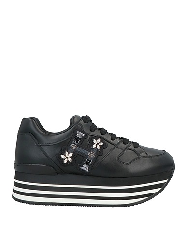 HOGAN Sneakers ATELIER Black Soft Leather