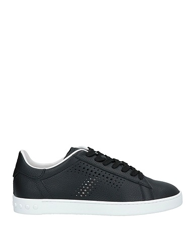 TOD'S Sneakers Black Soft Leather