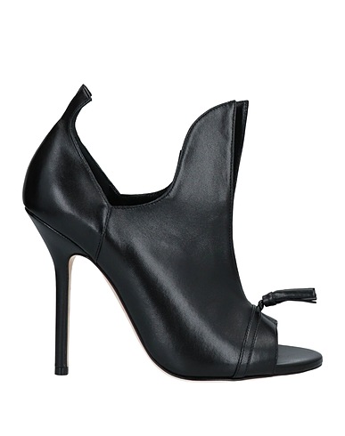 BECKI COAKLEY Ankle boot Black Leather