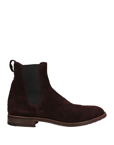 PREMIATA Ankle boot Dark brown Soft Leather