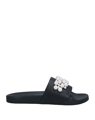 STUART WEITZMAN Sandals Black Soft Leather