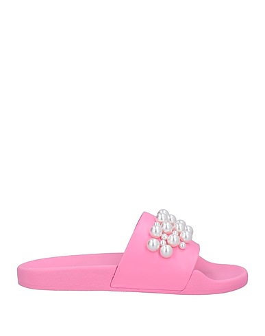 STUART WEITZMAN Sandales Rose Cuir