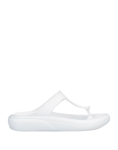 STUART WEITZMAN Infradito Bianco Altre Fibre