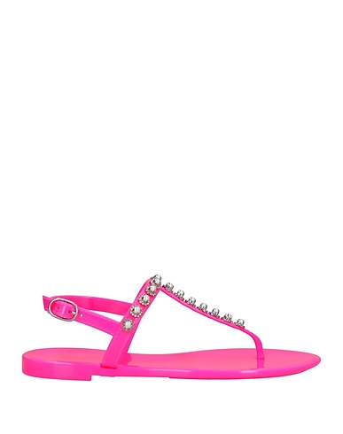 STUART WEITZMAN Infradito Fucsia Altre Fibre