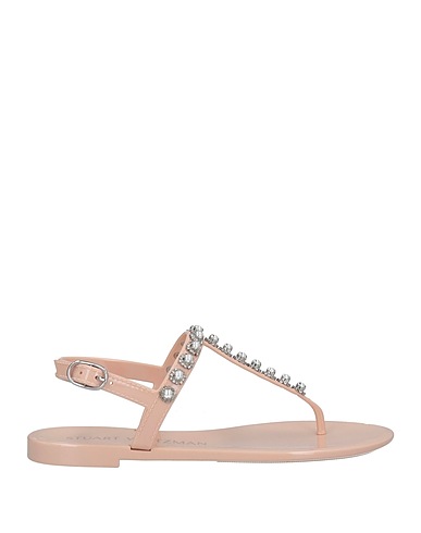 STUART WEITZMAN Flip flops Blush Other Fibres