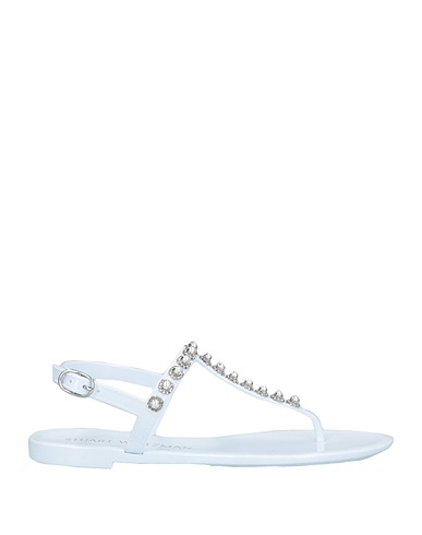 STUART WEITZMAN Flip flops White Other Fibres