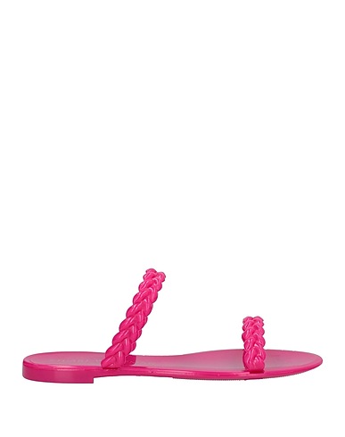 STUART WEITZMAN Sandals Fuchsia Other Fibres