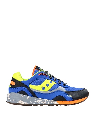 SAUCONY Sneakers SHADOW 6000  Azul eléctrico Fibras textiles, Piel