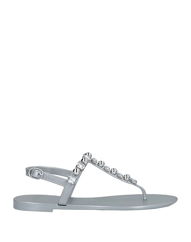 STUART WEITZMAN Infradito Grigio Altre Fibre