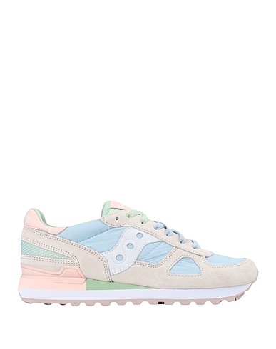 SAUCONY Sneakers SHADOW ORIGINAL 
 Celeste Pelle, Fibre tessili