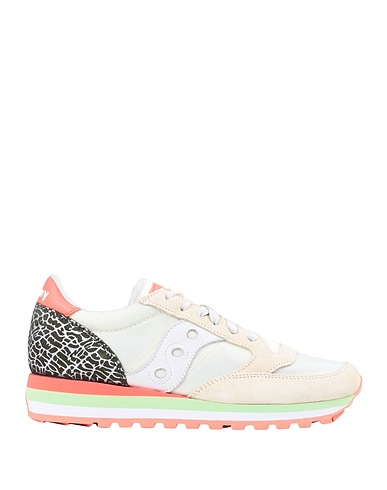 SAUCONY Sneakers JAZZ TRIPLE  Beige Leder, Gewebefasern