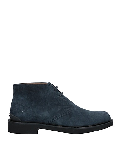 TOD'S Stiefelette Nachtblau Leder