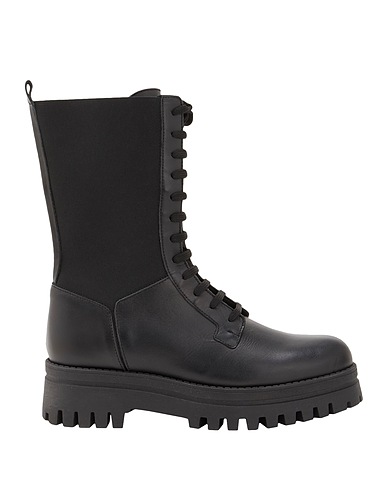 8 by YOOX Ankle boot Black 100% Calfskin