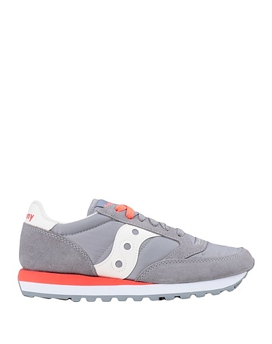 SAUCONY Sneakers JAZZ ORIGINAL
 Grigio Pelle, Fibre tessili
