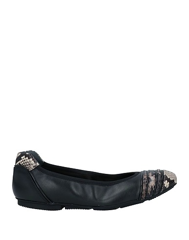 HOGAN Ballet flats Black Soft Leather