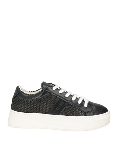 DOCKSTEPS Sneakers Black Soft Leather, Other Fibres