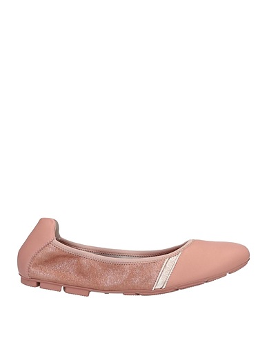 HOGAN Ballet flats Antique rose Soft Leather