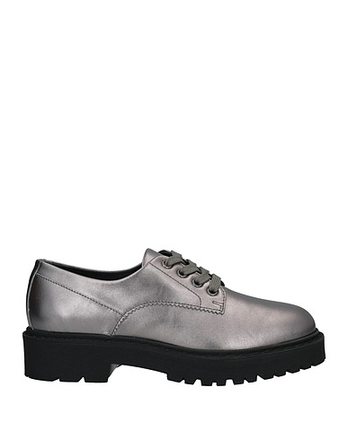 HOGAN Laced shoes Lead Soft Leather