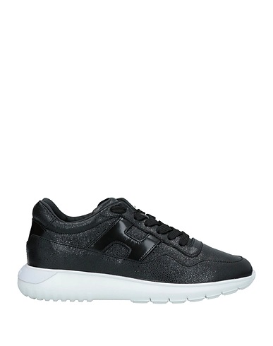 HOGAN Sneakers Black Leather