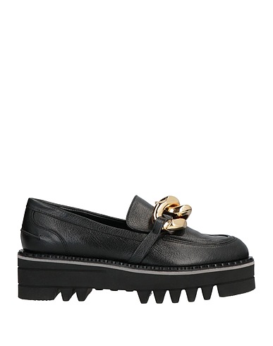 JEANNOT Loafers Black Goat skin
