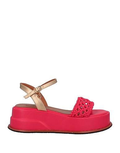 TUA BY BRACCIALINI Sandali Fucsia Altre Fibre