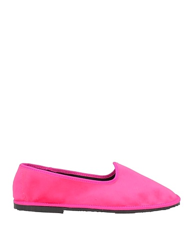 LE FURLANINE Loafers Fuchsia Textile fibres