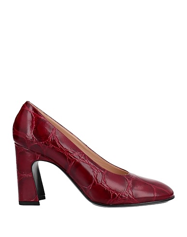 TOD'S Court Red Calfskin