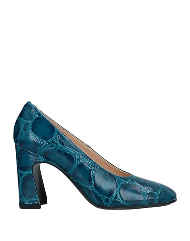 TOD'S Court Turquoise Calfskin