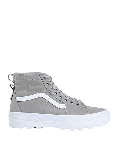 VANS Sneakers UA Sentry SK8-Hi WC Grey Soft Leather, Textile fibres
