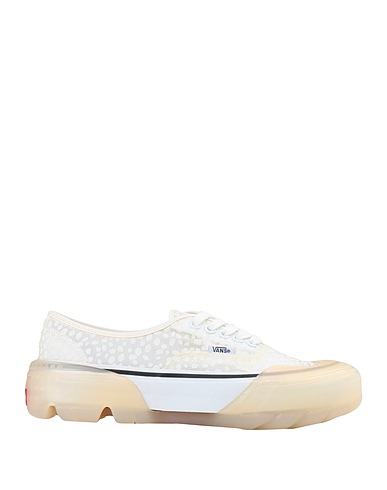 VANS スニーカー UA Authentic Mesh DX Modular アイボリー 紡績繊維
