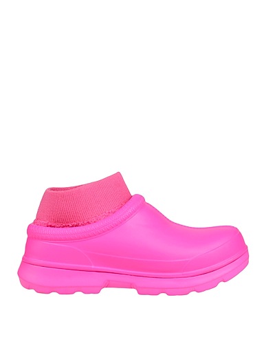 UGG Mule e zoccoli Fucsia Gomma, Fibre tessili
