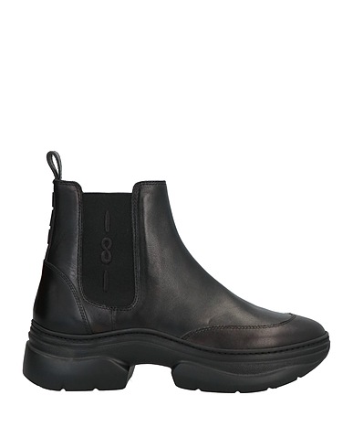 181 Ankle boot Black Soft Leather
