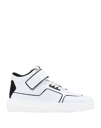 CALVIN KLEIN JEANS Sneakers White Leather