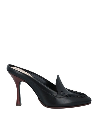 TOD'S Mules and clogs Black Soft Leather