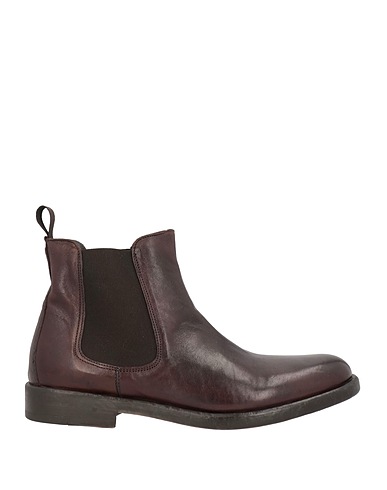 ROGAL'S Stiefelette Schokobraun Kalbsleder