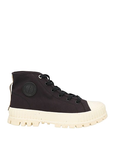 PALLADIUM Stivaletti Nero Fibre tessili