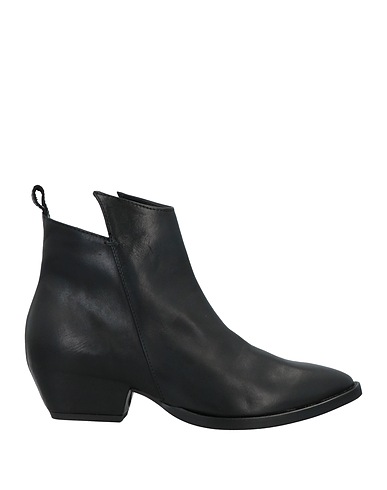 JANET & JANET Ankle boot Black Leather