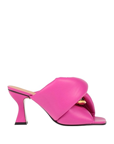 JW ANDERSON Sandals Fuchsia Soft Leather