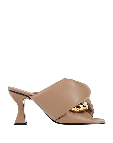 JW ANDERSON Sandals Light brown Soft Leather