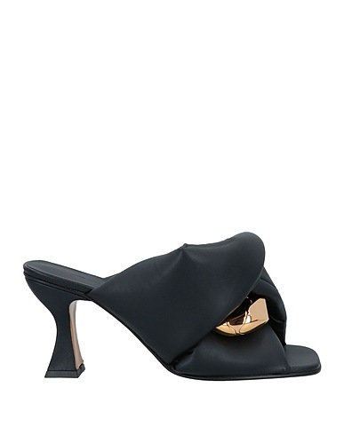 JW ANDERSON Sandals Black Soft Leather