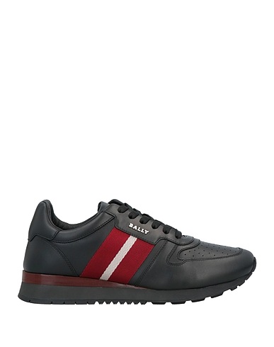 BALLY Sneakers Black Soft Leather
