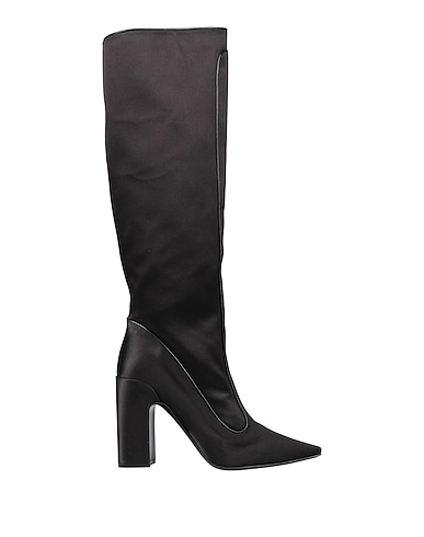 FABRIZIO VITI Boots Black Textile fibres