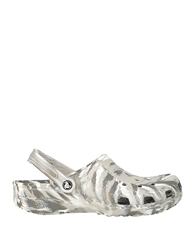 CROCS Mules and clogs Grey 98% EVA (Ethylene - Vinyl - Acetate), 2% Nylon
