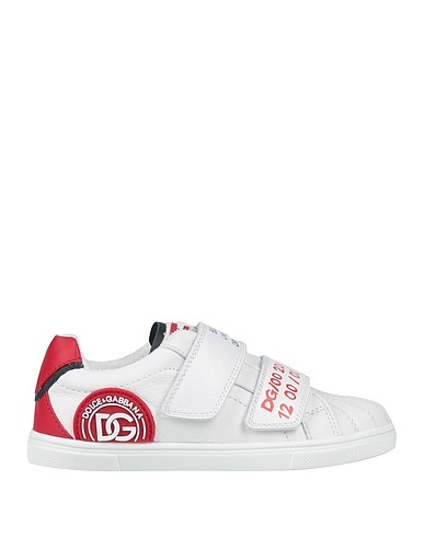 DOLCE&GABBANA Sneakers White 100% Calfskin
