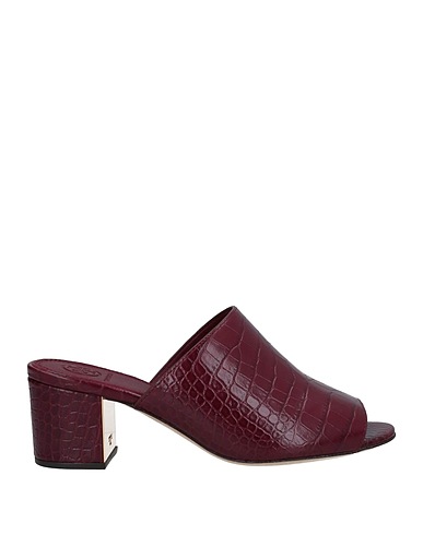 TORY BURCH Sandalen Bordeaux Leder