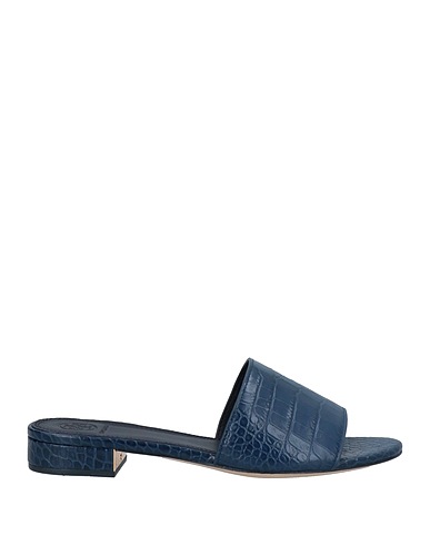 TORY BURCH 샌들 미드나잇 블루 가죽